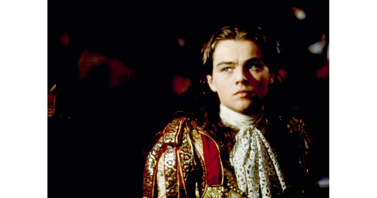 Leonardo DiCaprio as King Louis XIV (and Philippe) | Hot Movie Characters from History ...