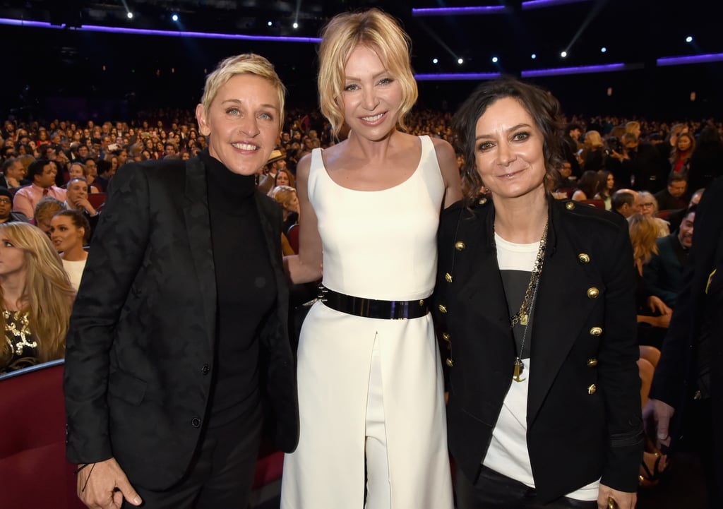Ellen DeGeneres Portia de Rossi People's Choice Awards 2016