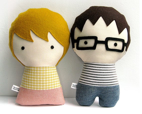 Custom plush dolls