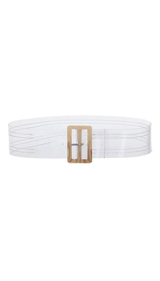 Tibi PVC 2 Inch Belt
