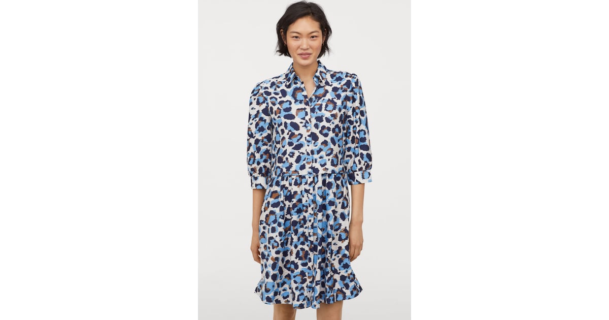 H&M Shirt Dress Best Work Dresses Spring 2019 POPSUGAR Fashion Photo 11