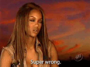 But Tyra Always Called a Girl Out When She Was Wrong