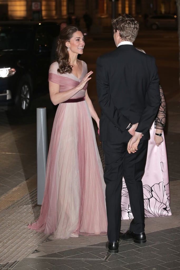 Kate Middleton at 100 Women in Finance Gala 2019