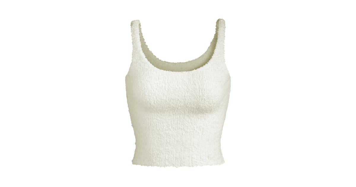 Skims Cozy Knit Tank - Bone | Skim Cozy Collection Review ...