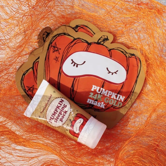 Too Cool For School Pumpkin Mask and Sleeping Pack