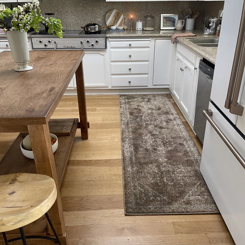 A Vintage-Inspired Kitchen Runner