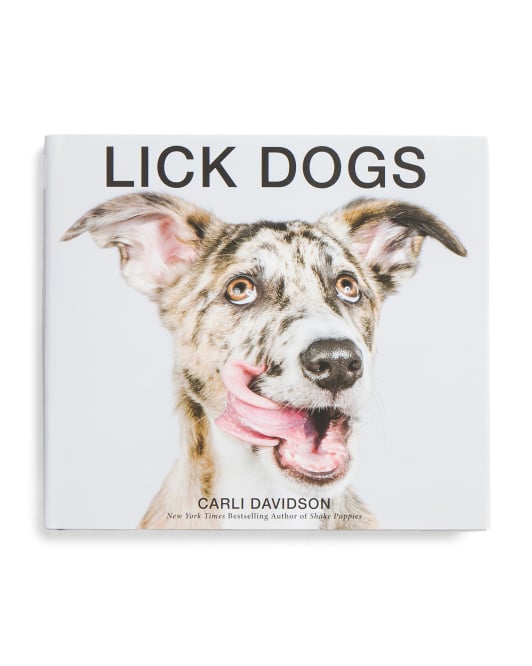 Lick Dogs Book