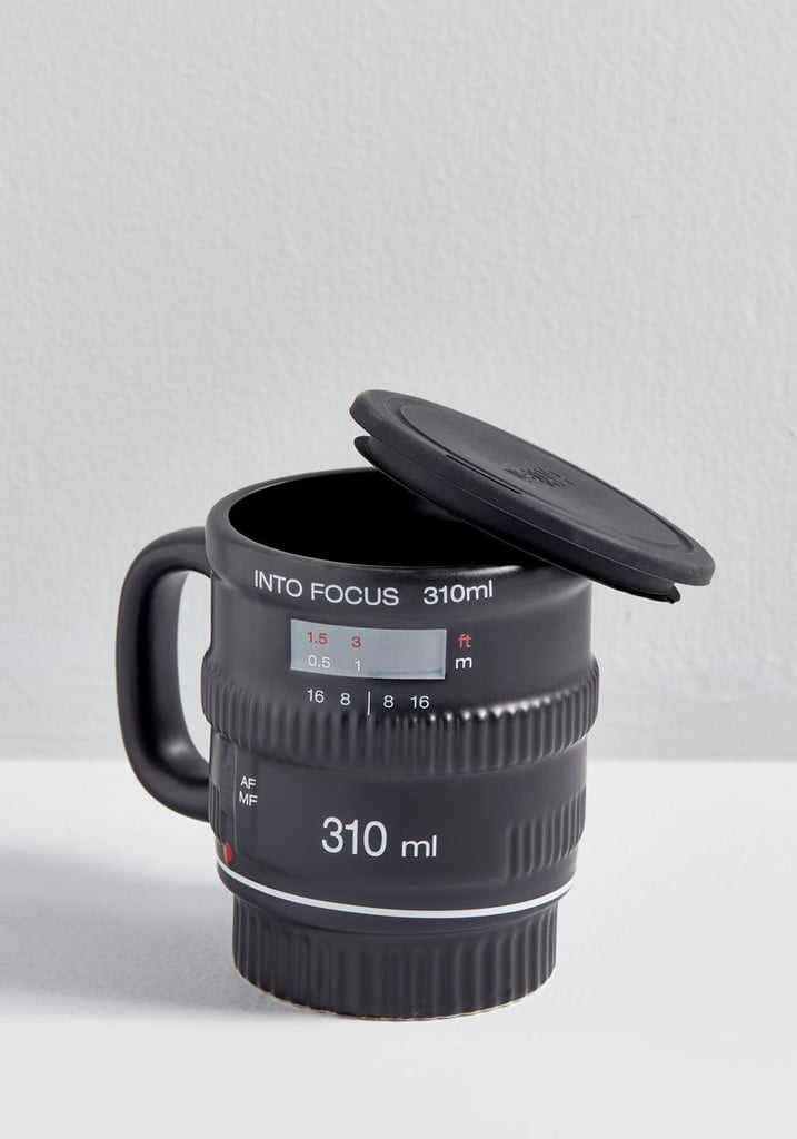 Camera Lens Mug The Best Cheap Valentine's Day Presents For Him 2021