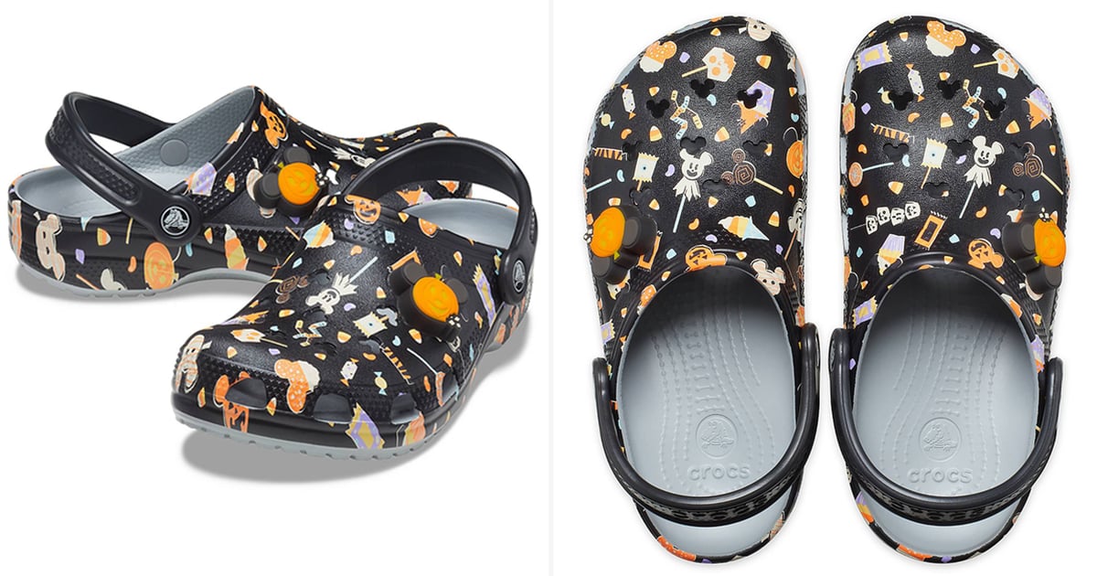 mickey mouse halloween clogs for adults by crocs