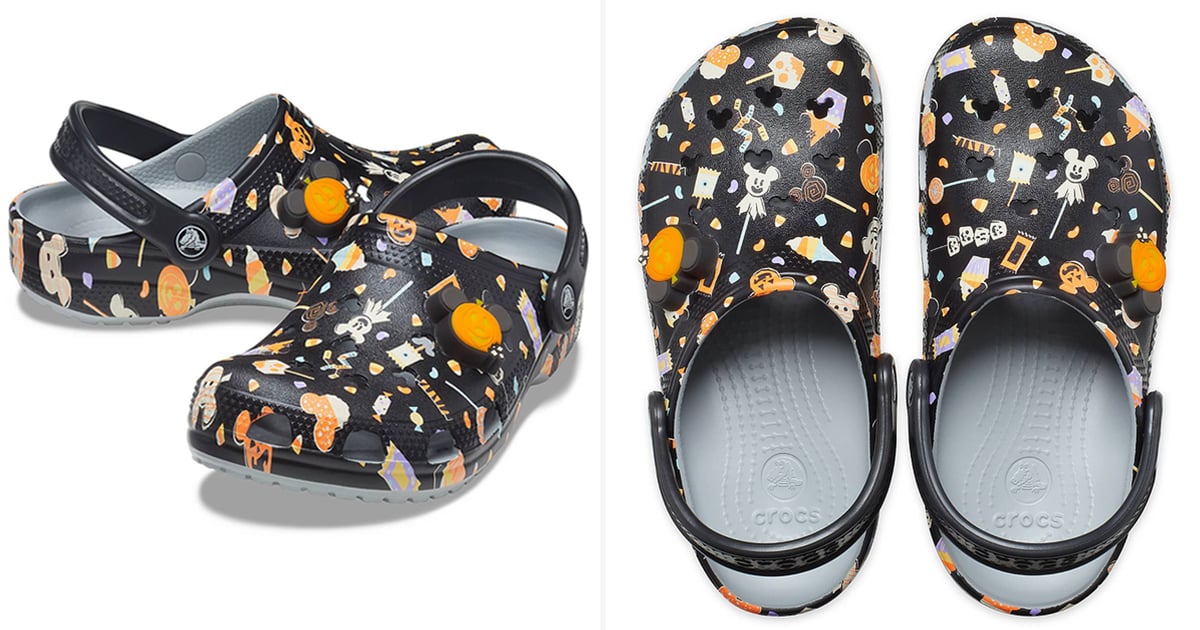 mickey mouse halloween clogs