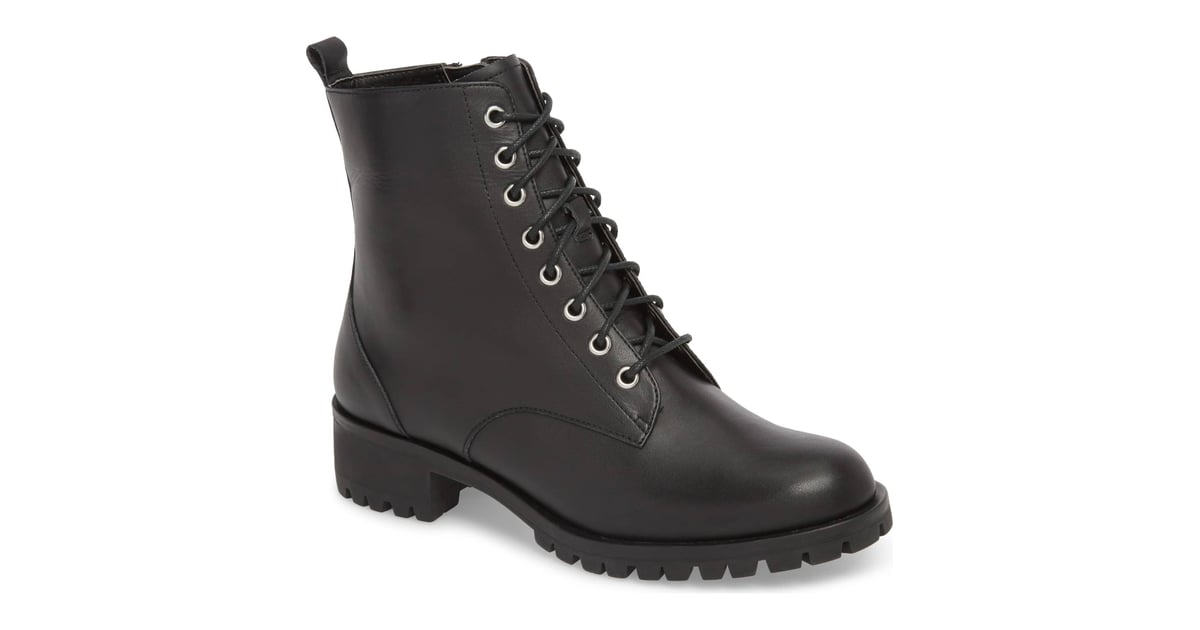 Remi zip combat bootie Clearance