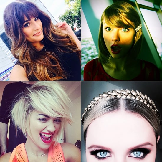 Celebrity Beauty Instagrams | April 9, 2014