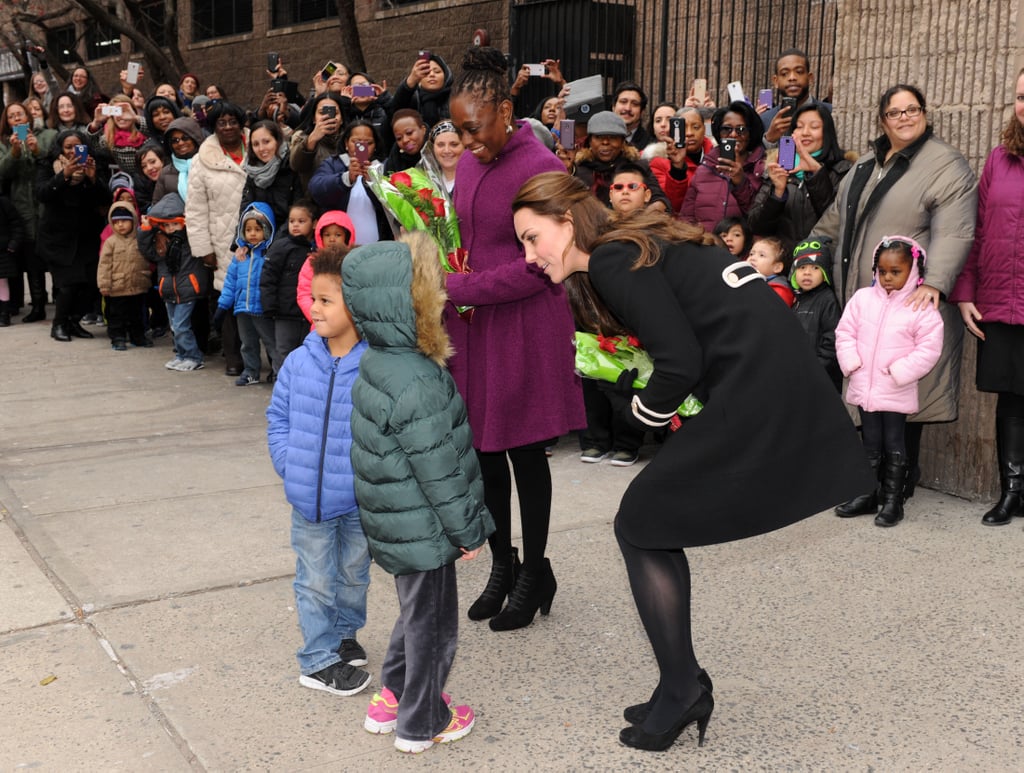 Crouching in four-inch heels? No problem!