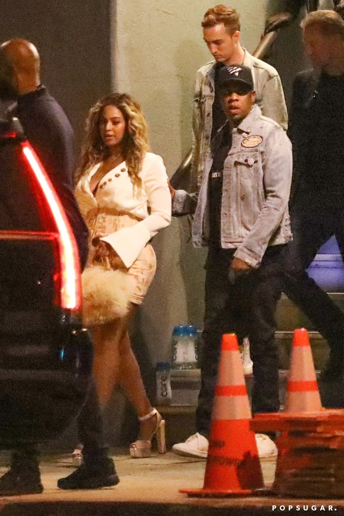 Beyonce's First Appearance Since Giving Birth to Twins 2017