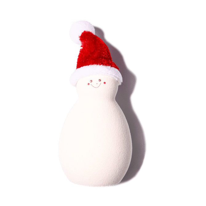 Baseblue Cosmetics Holiday Snowman Makeup Sponge