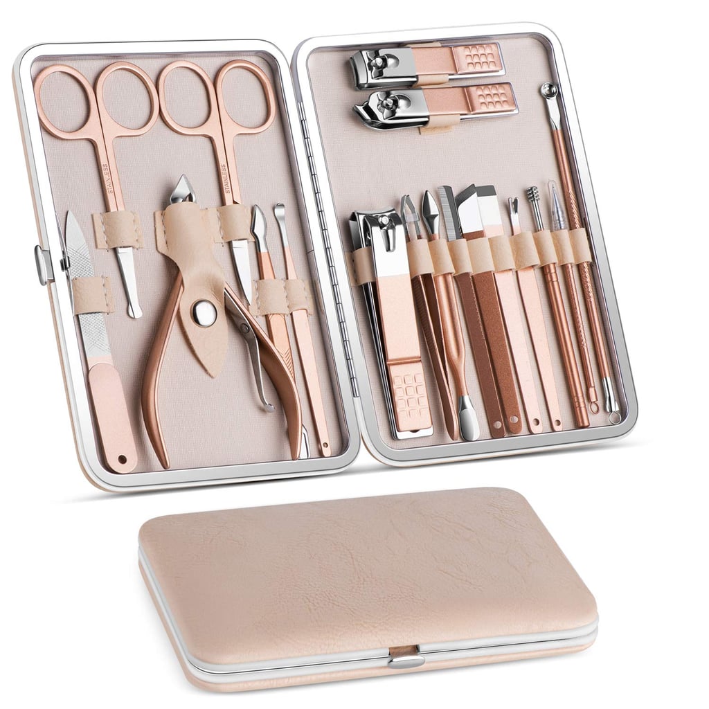 Manicure and Pedicure Professional Grooming Kit