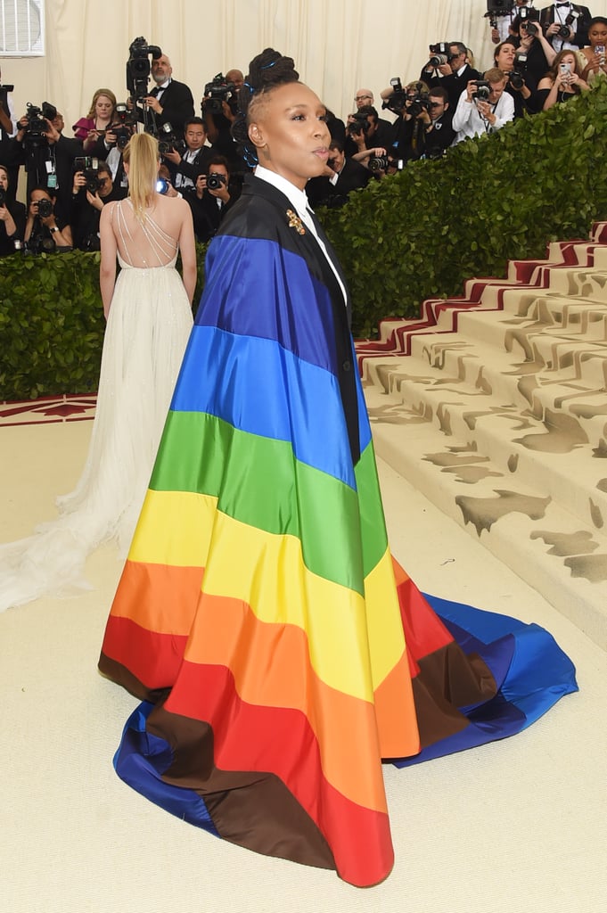 Lena Waithe Outfit at the Met Gala 2018