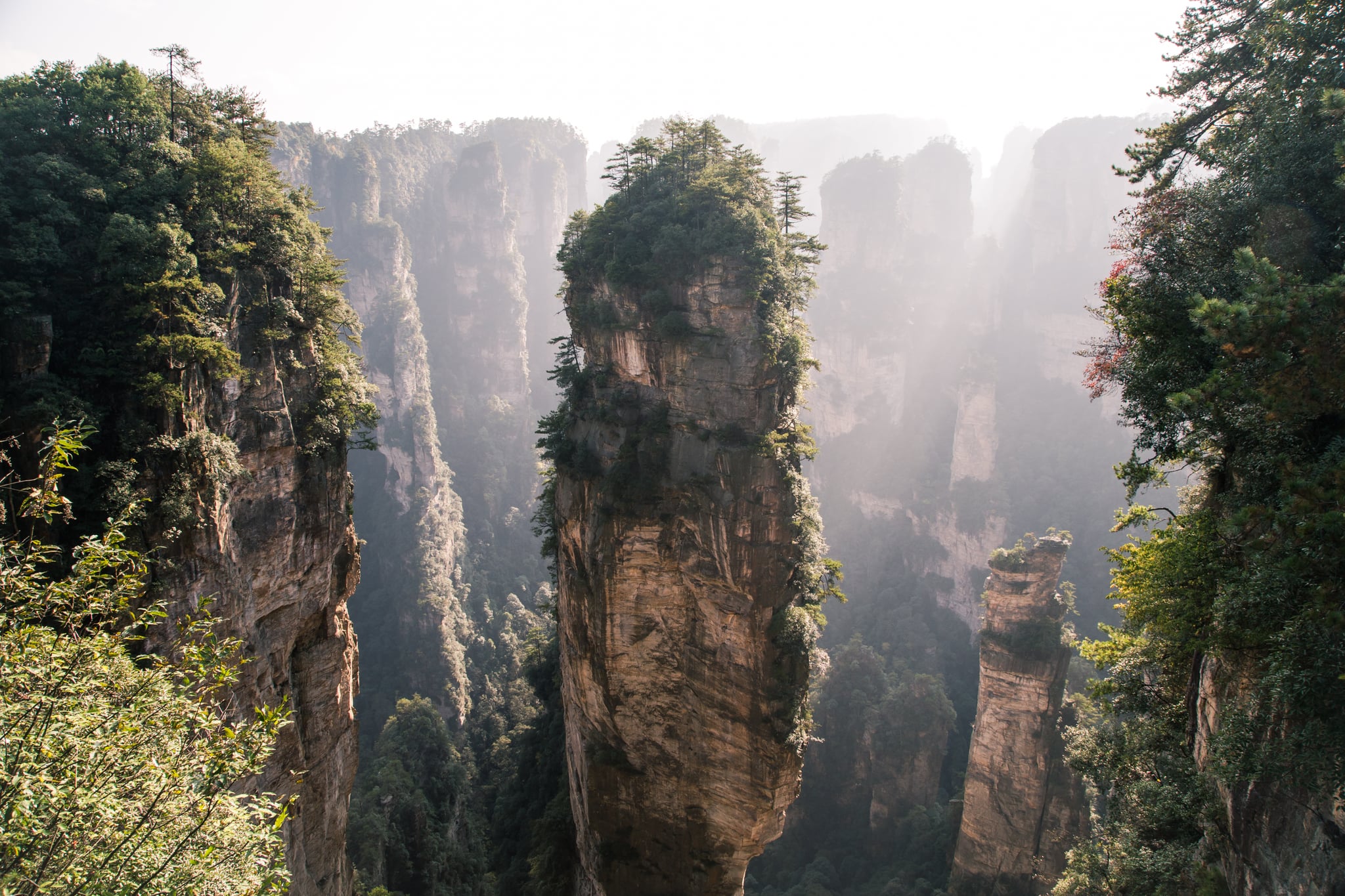 Zhangjiajie National Forest Park China Of The Most Beautiful Bucket List Destinations Around The World Popsugar Smart Living Photo 59 Zhangjiajie National Forest Park China Of The Most Beautiful Bucket List Destinations Around The World Popsugar Smart Living Photo 59