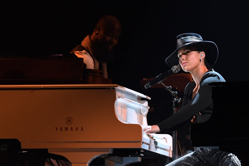 Alicia Keys's Piano Performance at 2019 Grammy Awards