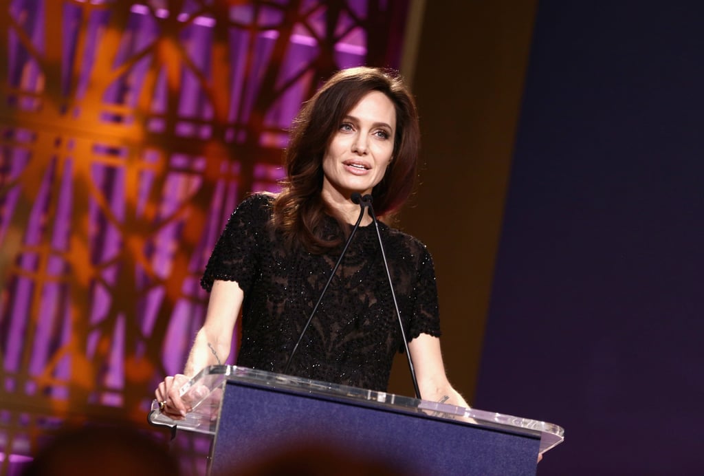 Angelina Jolie at THR Women in Entertainment Event 2017