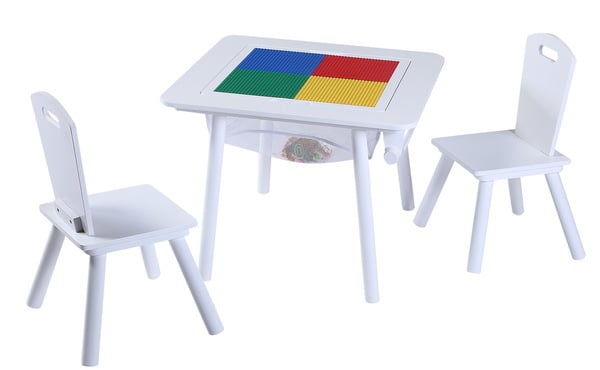 4-in-1 Multifunctional Table and Chairs Set