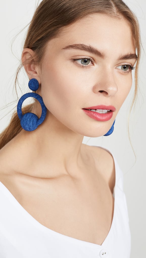 Rebecca De Ravenel Hoop La La Earrings