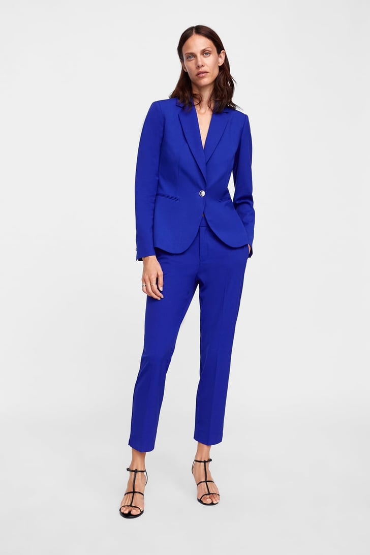 Zara Suit | Victoria Beckham and Her Mom in Suits 2018 | POPSUGAR ...