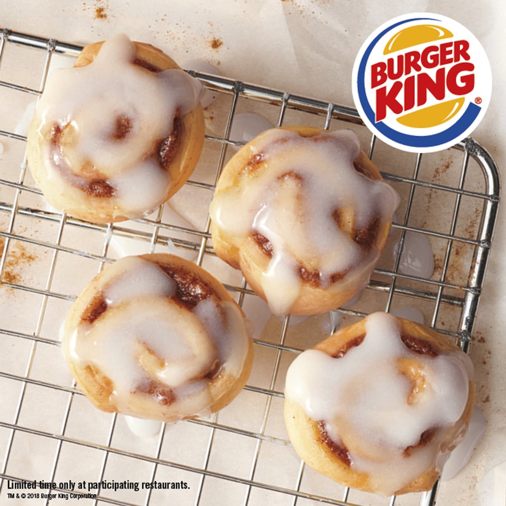 Burger King Cini Minis November 2018 POPSUGAR Food Photo 3