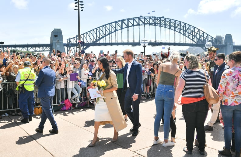 Harry and Meghan Head Down Under