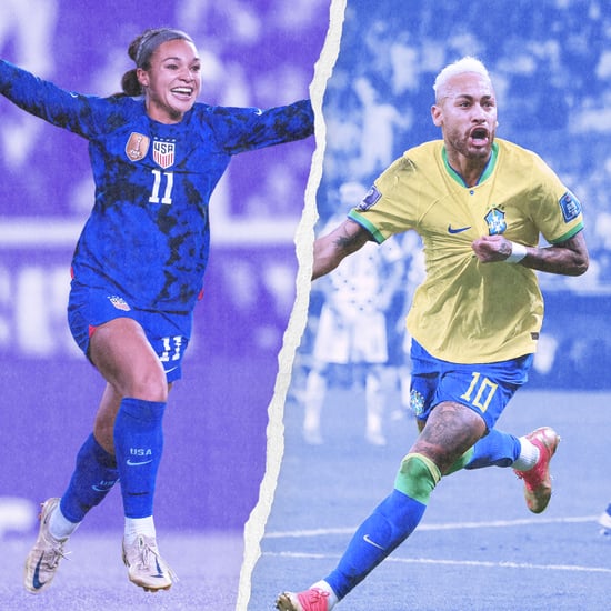 男性和女性之间的差异的足球世界杯
