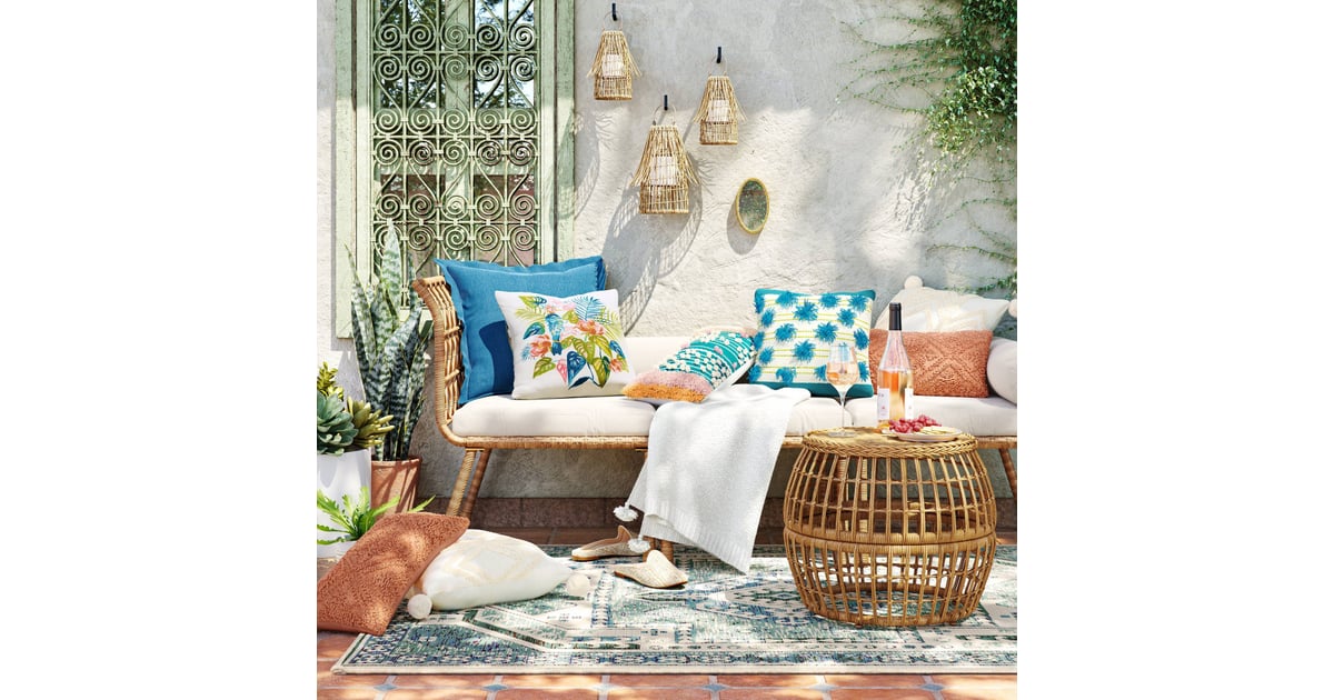 Best Outdoor Daybed Opalhouse Rattan Daybed with RollUp Cushion The 8 Best Daybeds 2022