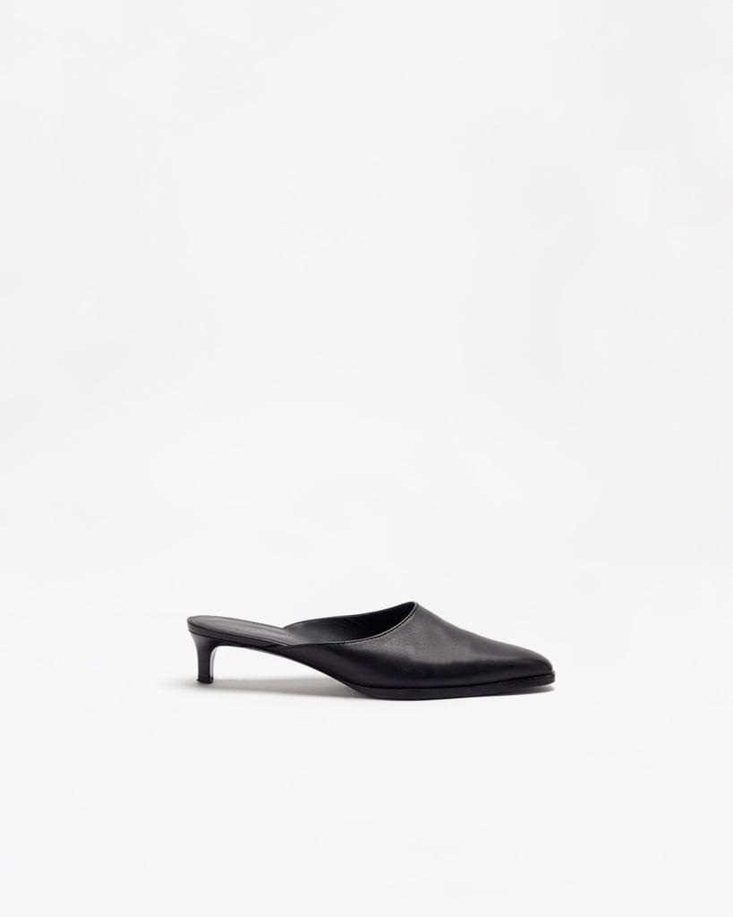 3.1 Phillip Lim Agatha Kitten-Heel Mule