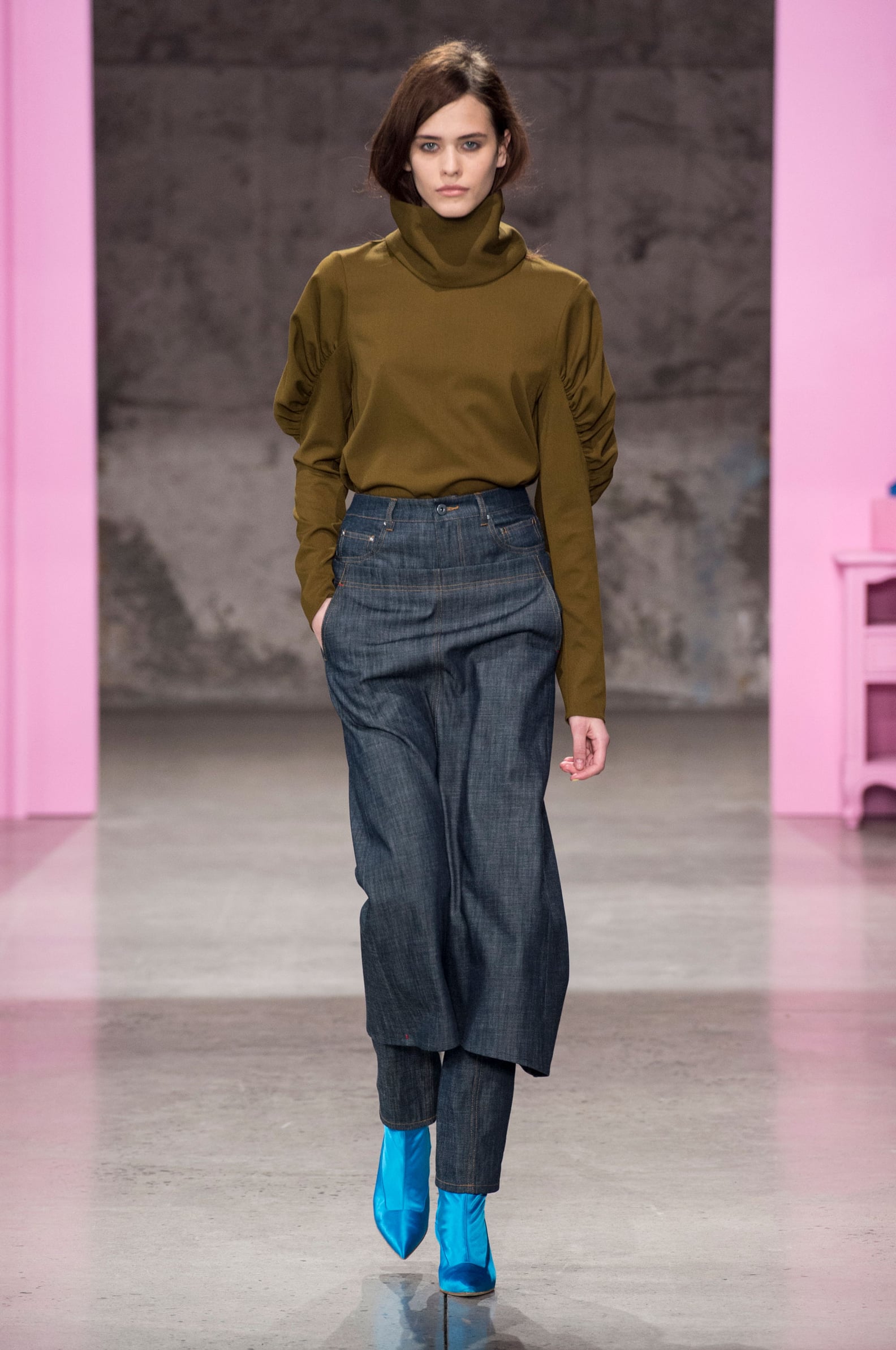 Tibi Fall 2017 Runway | POPSUGAR Fashion