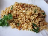 Israeli Couscous with Pine Nuts and Parsley