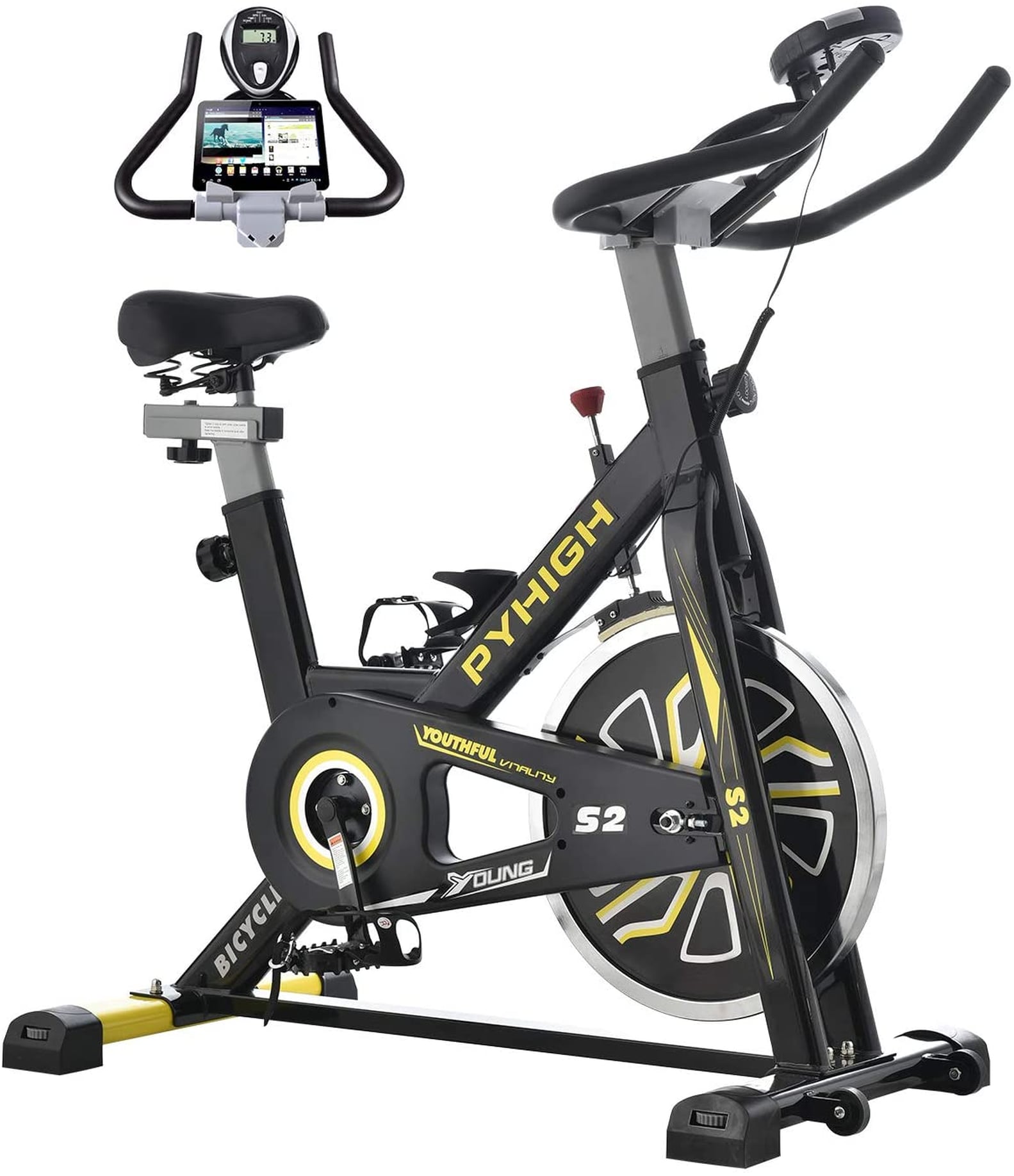 slim fit stationary bike