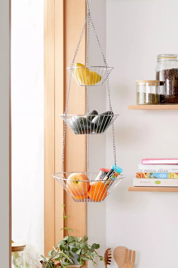 Tully Trio Hanging Kitchen Basket