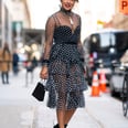 Priyanka Chopra Blue Dress Miami With Nick Jonas | POPSUGAR Fashion