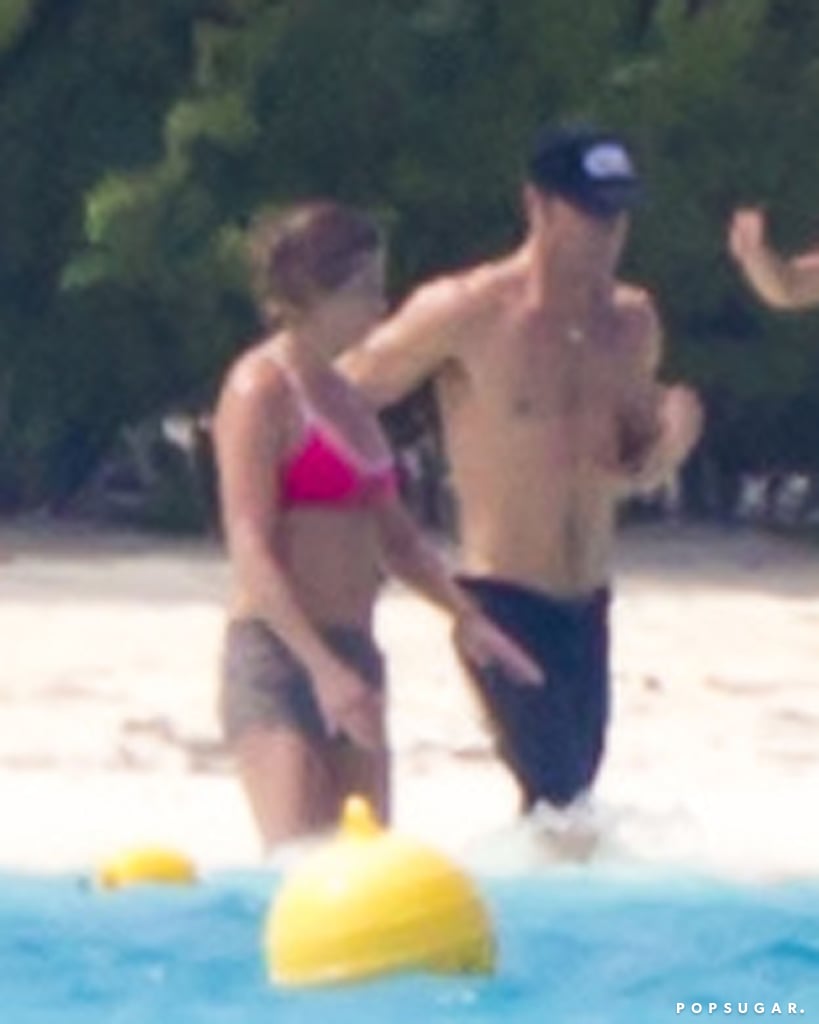 Jennifer Aniston and Justin Theroux Honeymoon Pictures