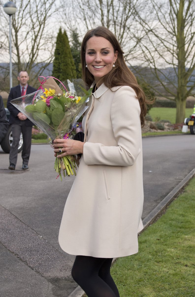 Kate First Debuted Her Goat Coat in 2013