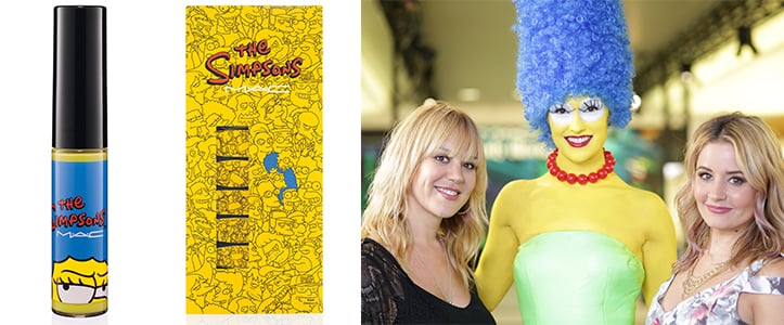 The Simpsons MAC Cosmetics Collection