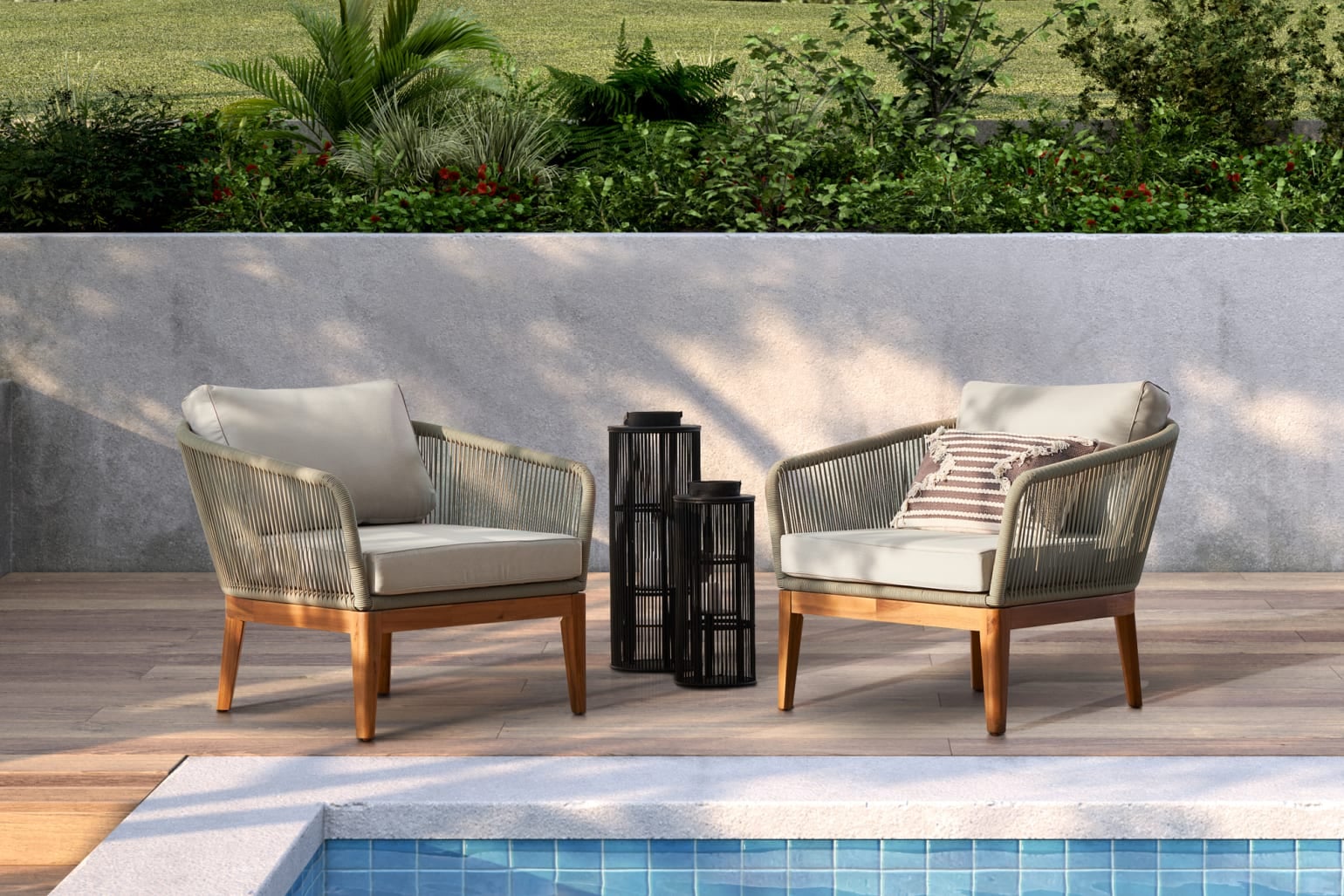 Castlery shop outdoor furniture