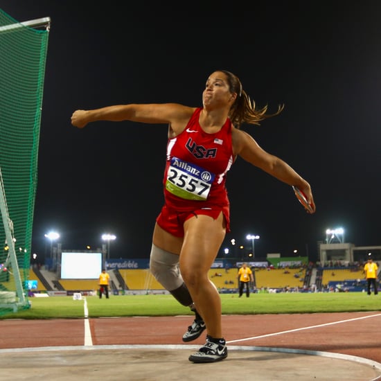 Paralympian Natalie Bieule's Olympic Routine