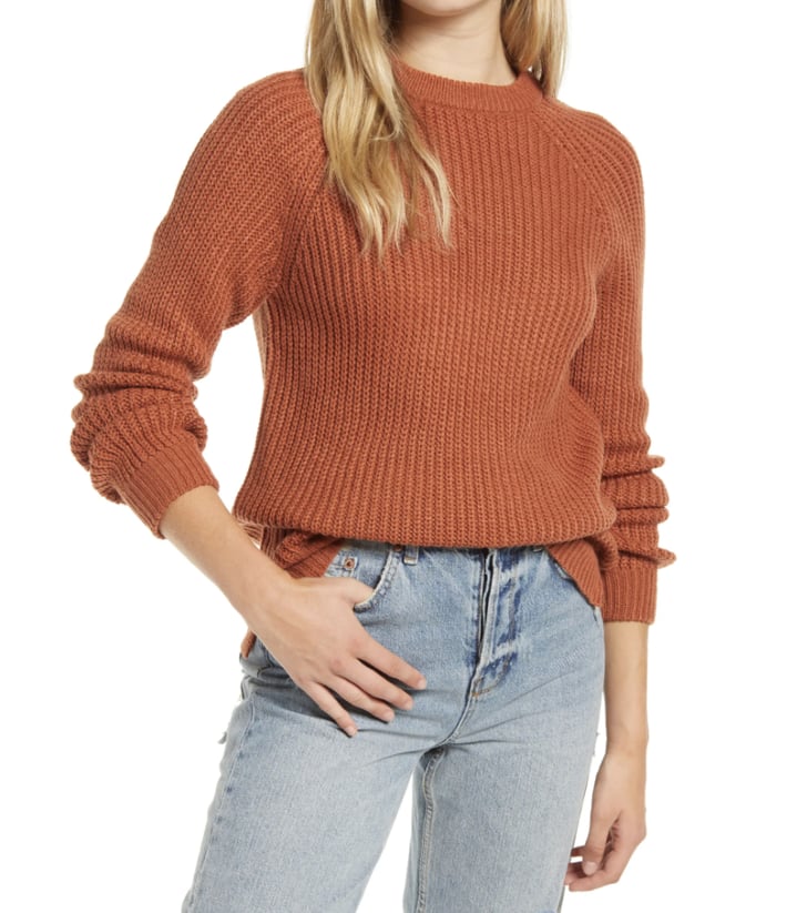 Vero Moda Shaker Stitch Crewneck Sweater | The Cutest Sweaters For ...