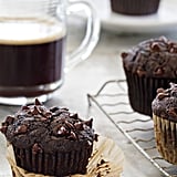 Chocolate Courgette Muffins