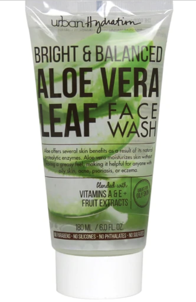 Aloe Vera Leaf Face Wash