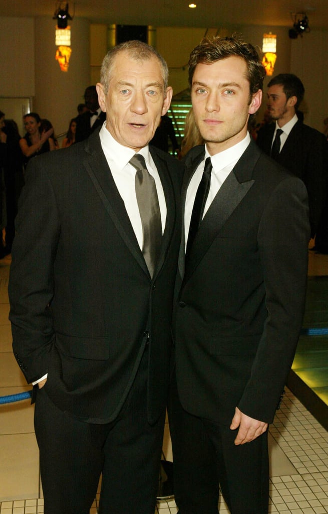 Sir Ian McKellen and Jude Law, 2004