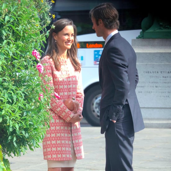 Pippa Middleton's Printed Coat May 2017