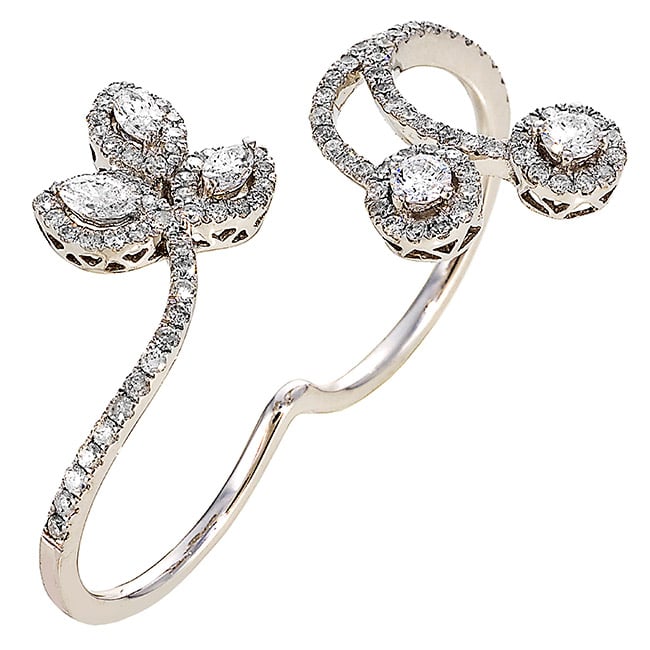 Graziela Double Vine Ring