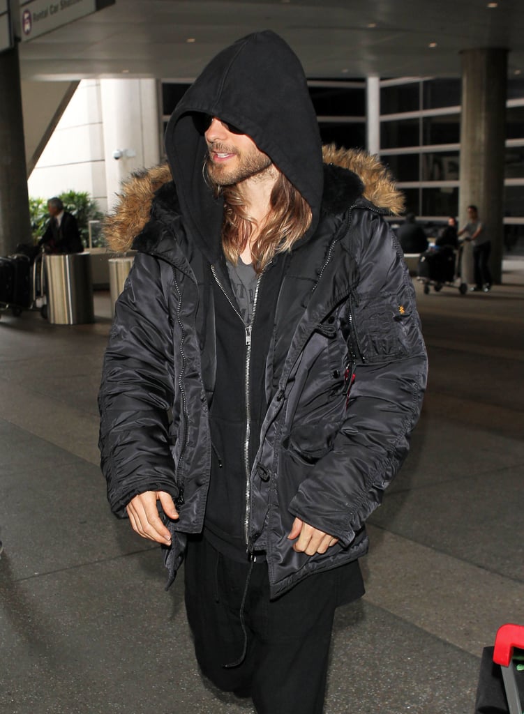 Jared Leto in LA Before the Oscars