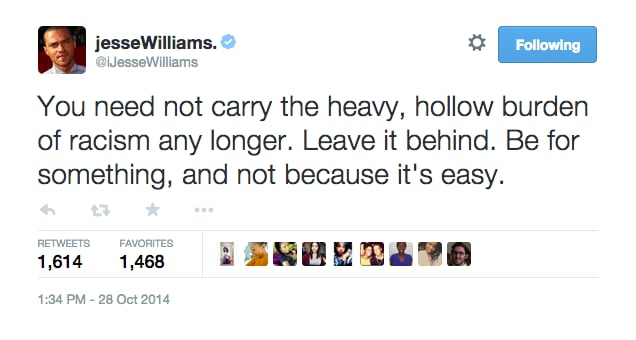 Jesse Williams Spoke Out About Ferguson